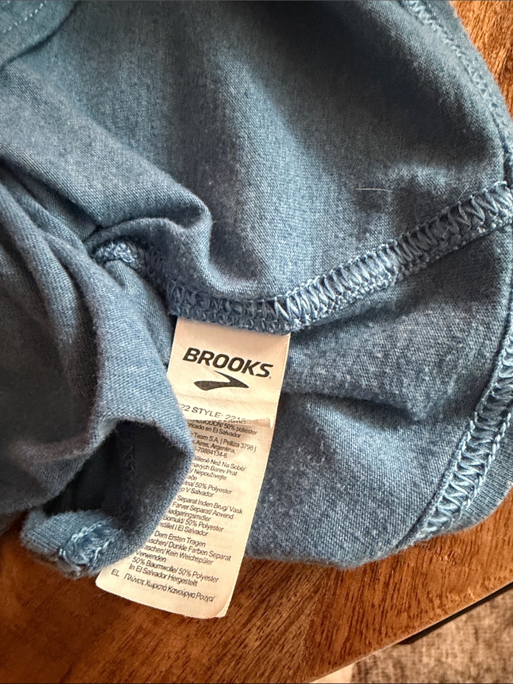 Brooks Run Happy Tank Top Sz S Unleash Your Run dog - Picture 4 of 6